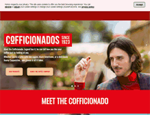 Tablet Screenshot of kenco.ie